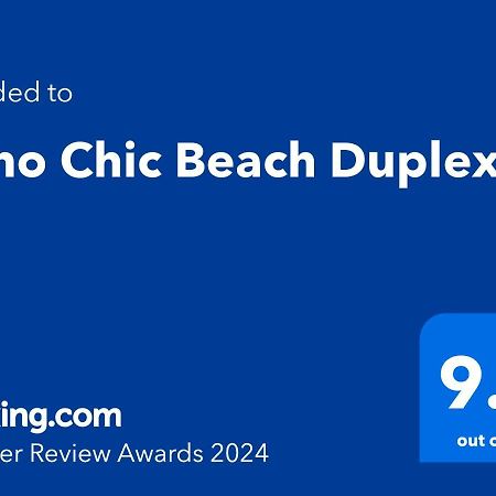Boho Chic Beach Duplex セシンブラ エクステリア 写真