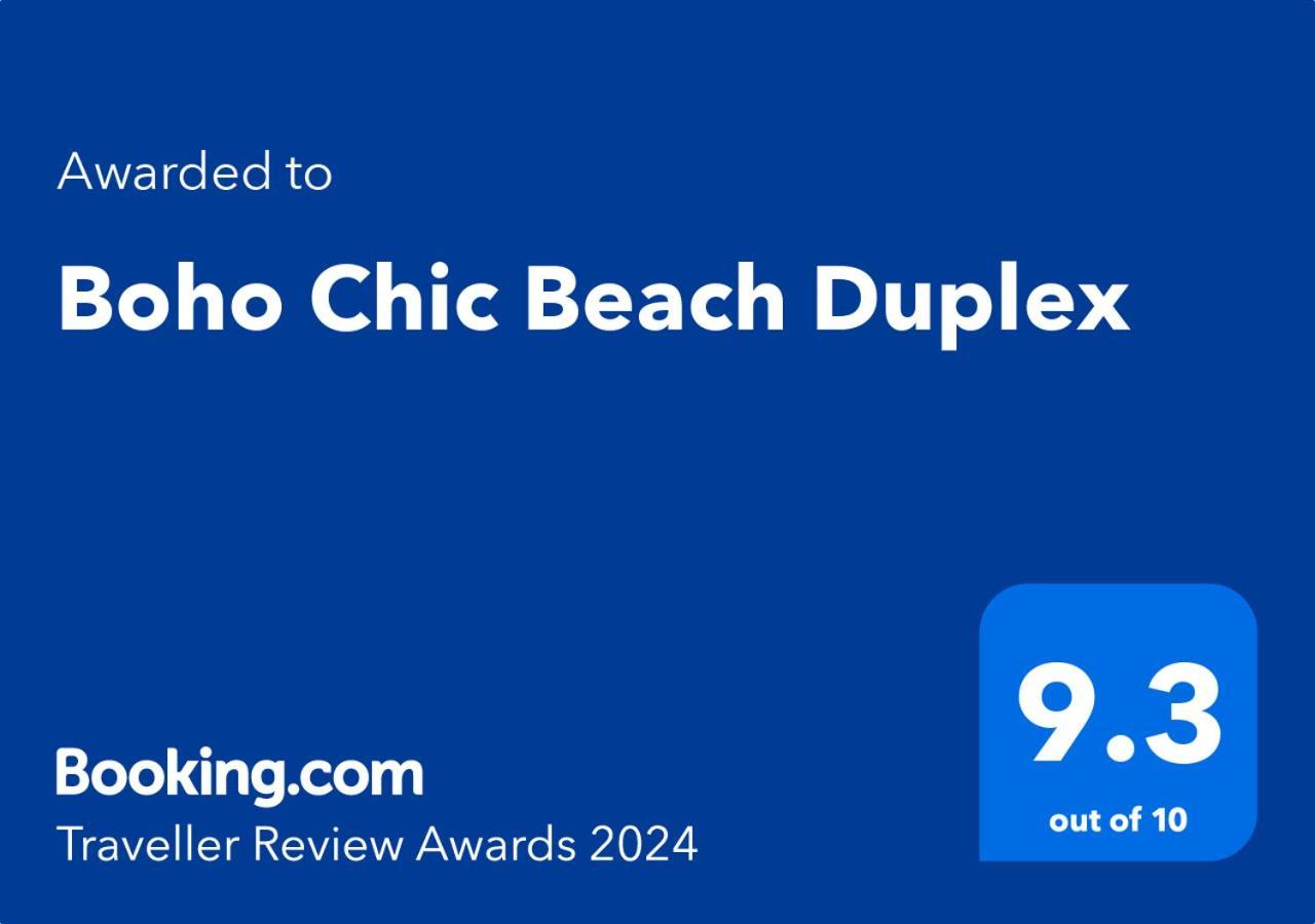 Boho Chic Beach Duplex セシンブラ エクステリア 写真